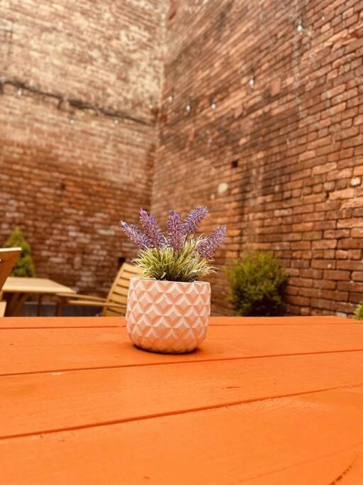 1850s Historic Row House 7min Train To Nyc With Private Backyard *